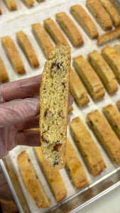 Almond Biscotti