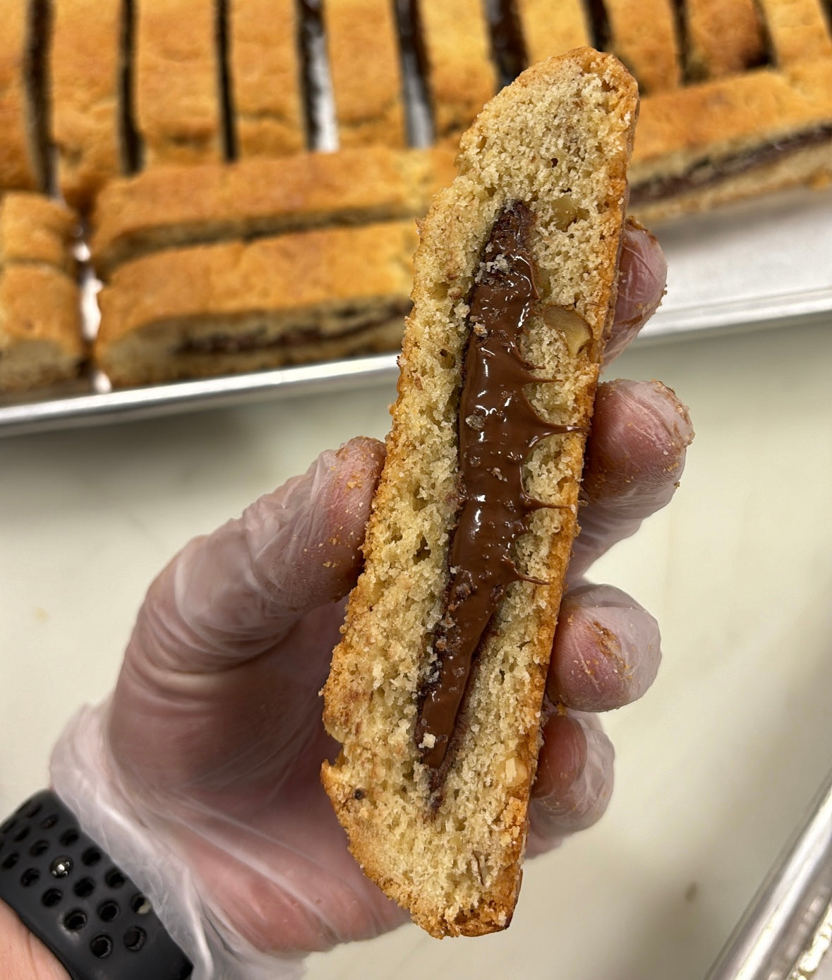 Nutella Biscotti